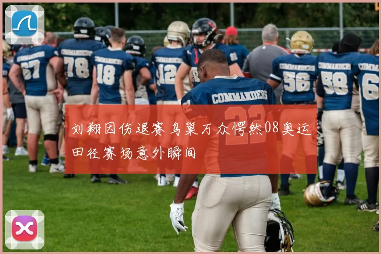 刘翔因伤退赛鸟巢万众愕然08奥运田径赛场意外瞬间