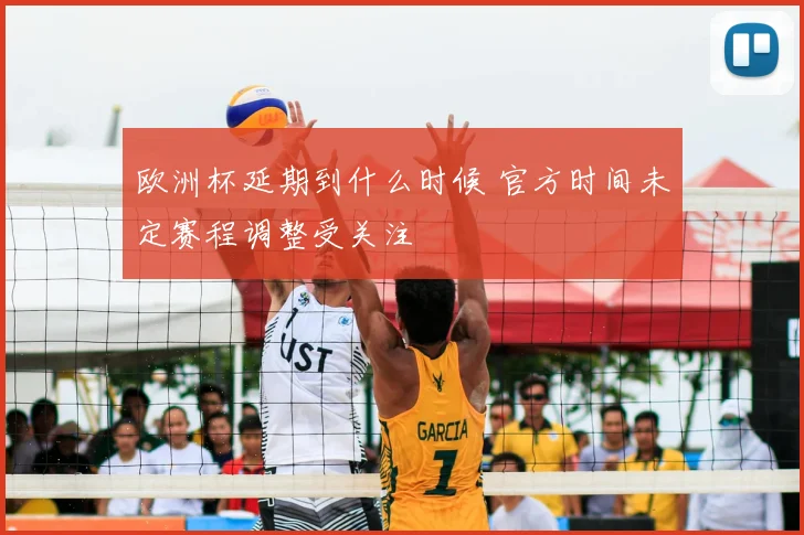 欧洲杯延期到什么时候 官方时间未定赛程调整受关注