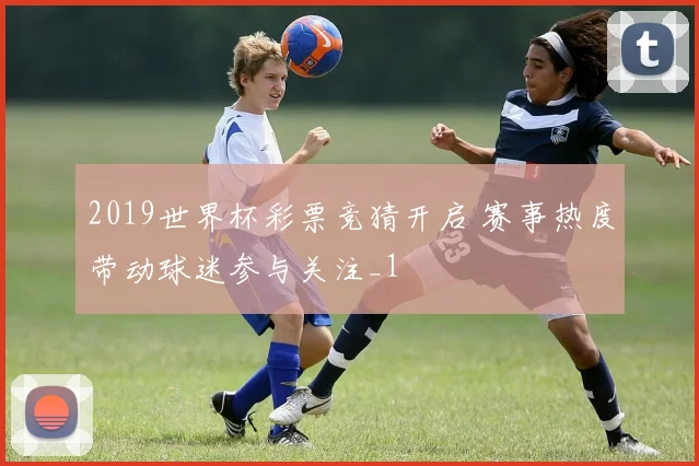 2019世界杯彩票竞猜开启 赛事热度带动球迷参与关注_1